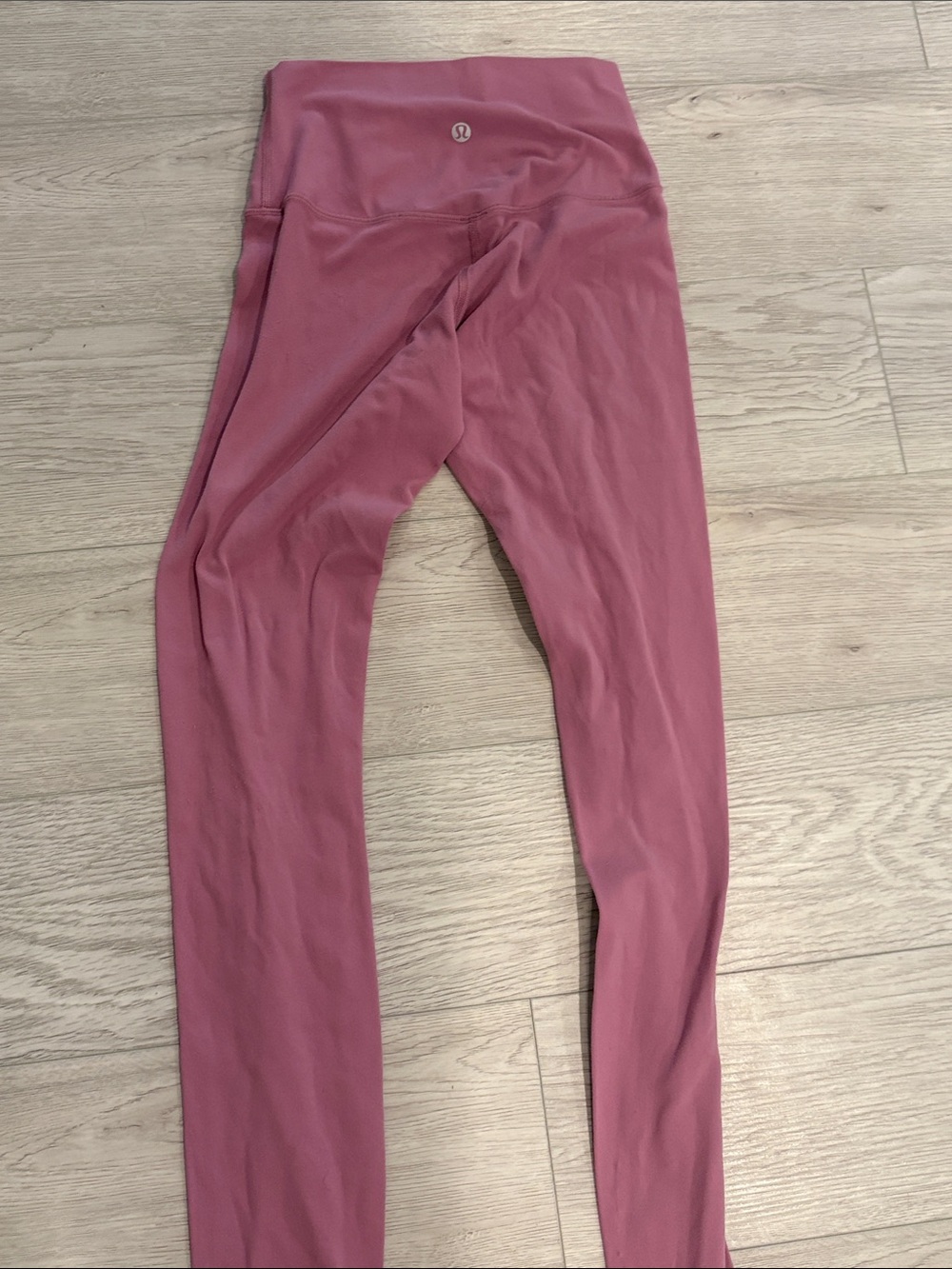 lululemon athletica High-Waist Leggings in Dusty Rose